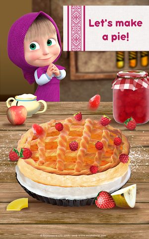 Screenshot 17: Masha and Bear: Cooking Dash