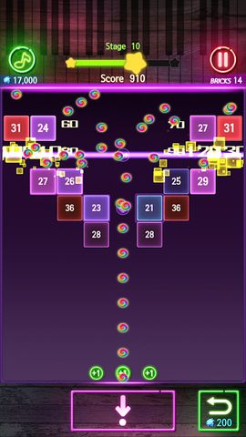 Screenshot 22: Bricks Melody Balls