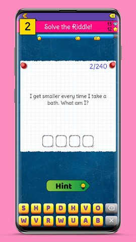 Screenshot 4: Spell-o-Riddle - 240 Brain Teasing Riddles