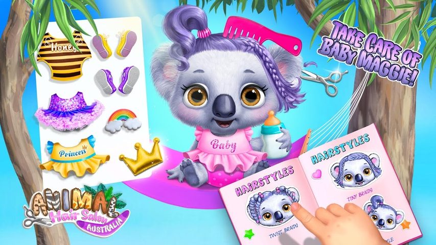 Screenshot 6: Animal Hair Salon Australia