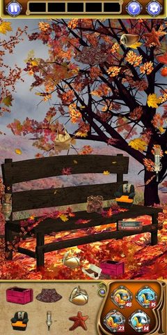 Screenshot 4: Hidden Object - Autumn Garden