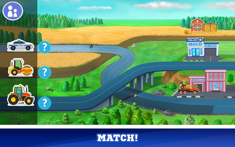 Screenshot 13: Kids Cars Games! Build a car and truck wash!