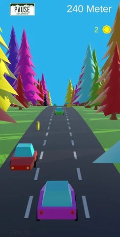 Screenshot 1: Wrong Way