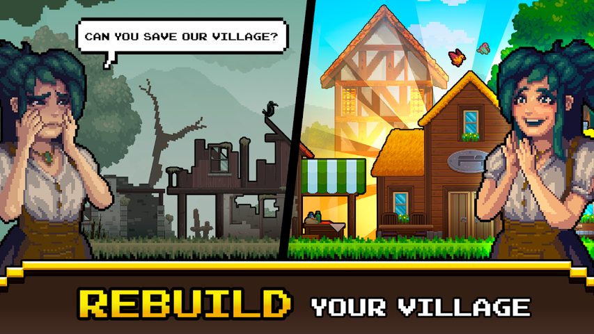 Screenshot 22: Miners Settlement: Idle RPG