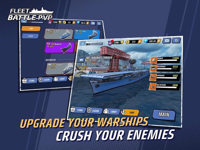 Screenshot 12: Fleet Battle PvP