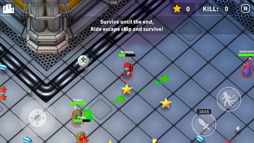 Screenshot 3: Among us Zombie 2021 .io
