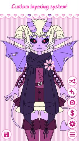 Screenshot 3: Monster Girl Maker 2