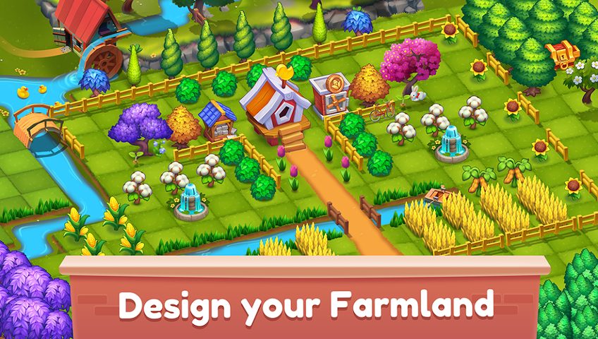 Screenshot 22: Merge Day – Merge the Farm