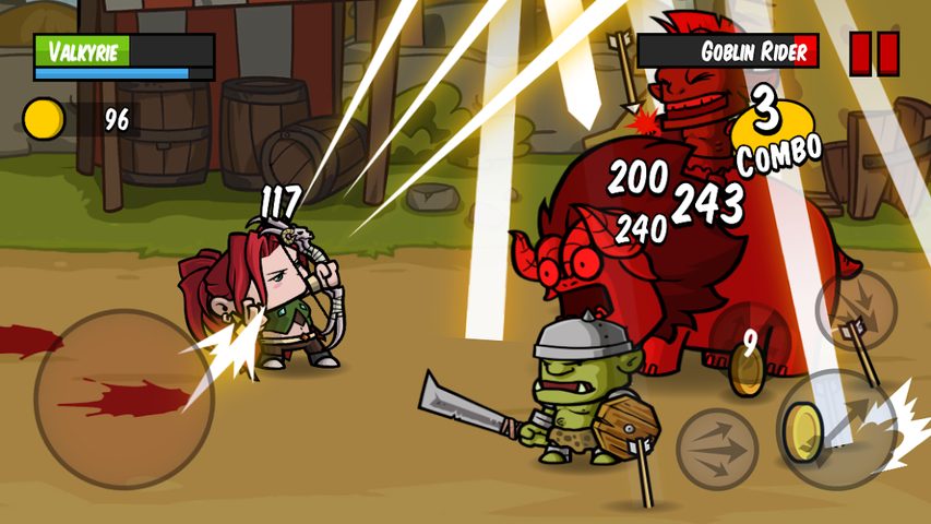 Screenshot 7: Battle Hunger: 2D Hack n Slash