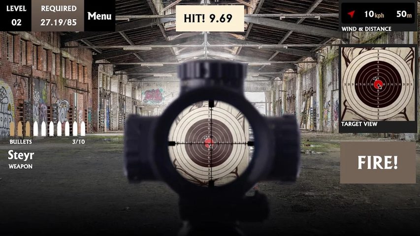 Screenshot 16: Shooting Range: Factory