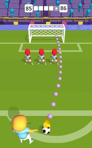 Screenshot 6: Cool Goal! — Soccer game