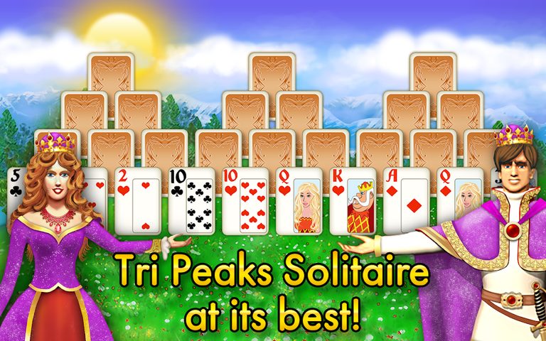 Screenshot 6: Magic Towers Solitaire - Tri Peaks