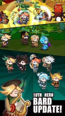 Screenshot 2: Infinity Heroes : Idle RPG