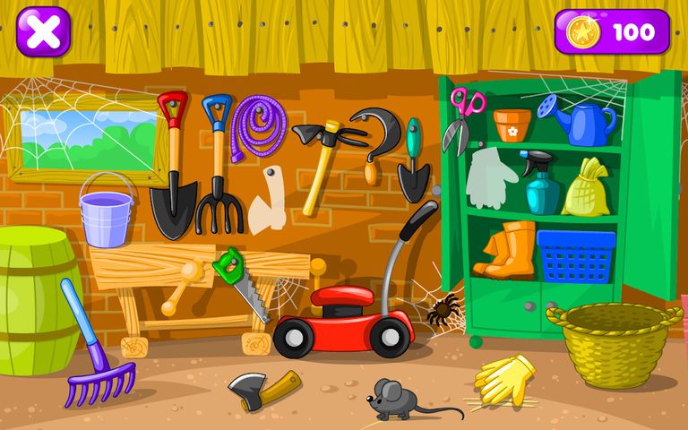 Screenshot 15: Garden Game for Kids