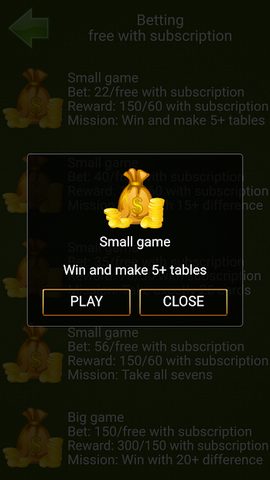 Screenshot 8: Tablic Masters