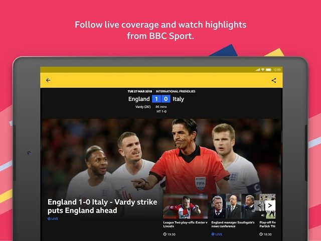 Screenshot 14: BBC Sport - News & Live Scores