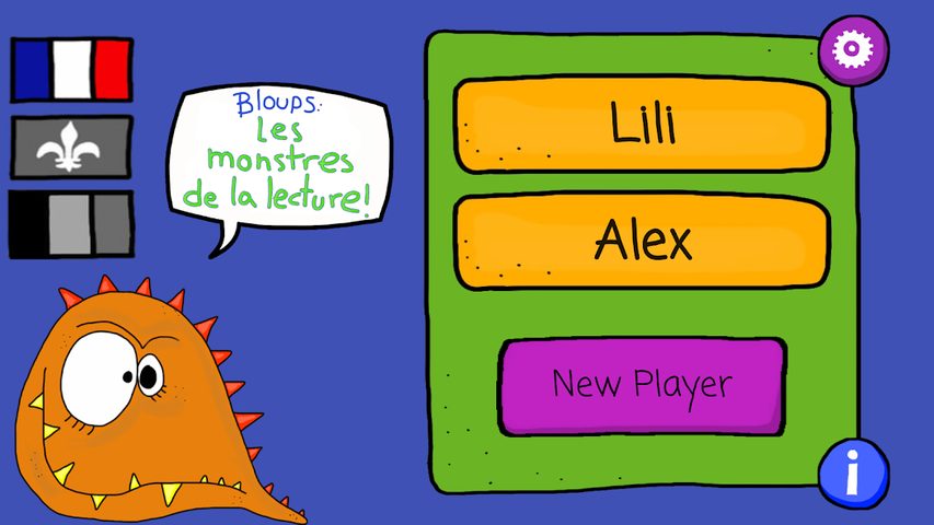 Screenshot 16: Bloups!