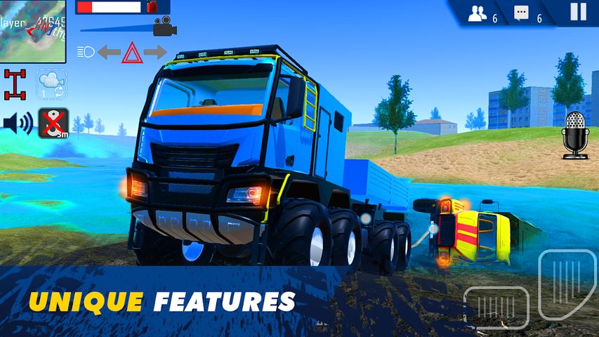 Screenshot 2: Offroad Simulator Online 4x4
