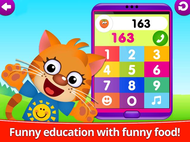 Screenshot 16: Funny Food 123! Kids Number Games for Toddlers