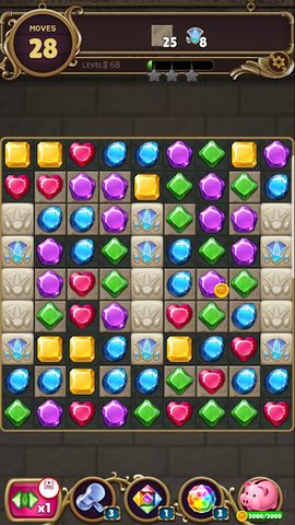 Screenshot 8: Jewel Land® : Match 3 puzzle