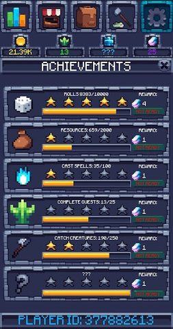 Screenshot 5: RNG: The Idle Game