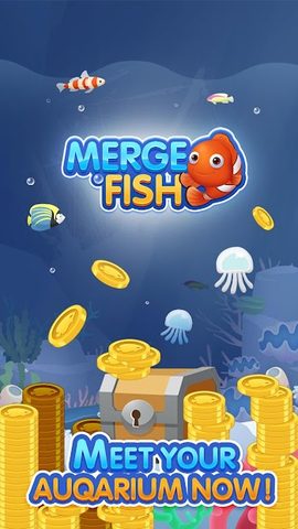 Screenshot 1: Merge Fish!
