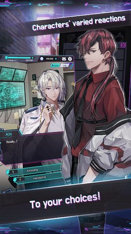 Screenshot 7: Mayday Memory: CHOICE SF Otome