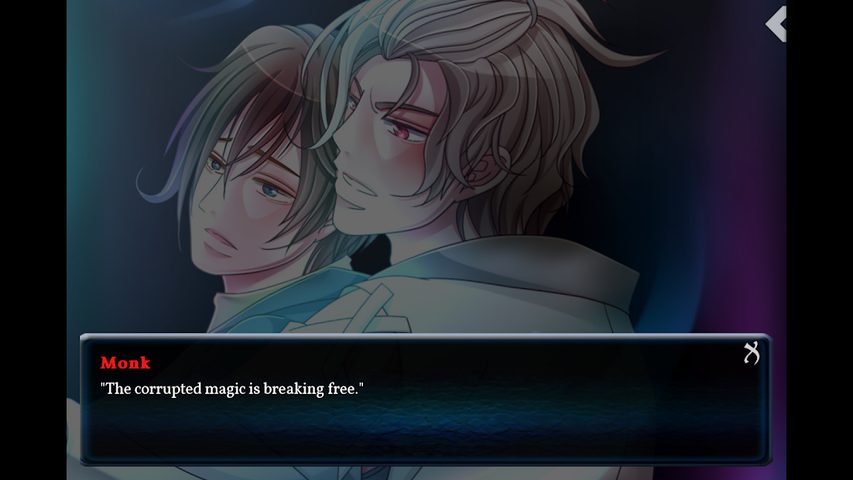 Screenshot 1: Requiescence (BL/Yaoi Game)