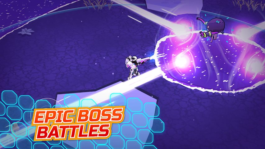 Screenshot 5: Loot Legends: Robots vs Aliens