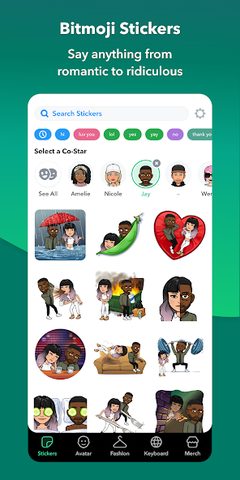 Screenshot 5: Bitmoji
