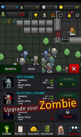 Screenshot 6: Grow Zombie inc - Merge Zombies