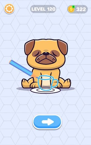 Screenshot 3: Draw Troll Master - Just Draw It, Games DOP Animal