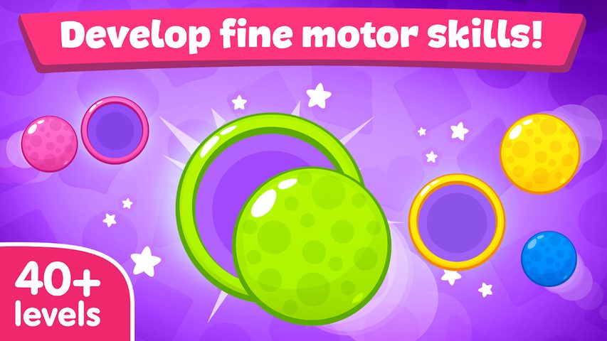 Screenshot 3: Shapes and Colors kids games