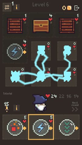 Screenshot 3: Card Fall