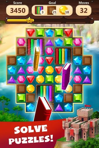 Screenshot 12: Jewels Planet - Match 3 & Puzzle Game