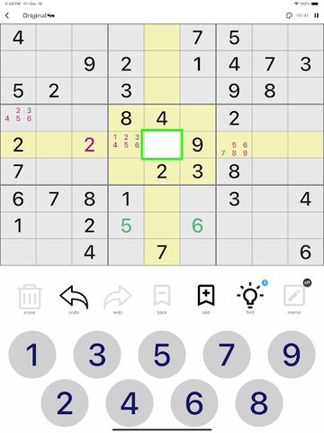 Screenshot 18: All Sudoku - 5 kinds of sudoku puzzle in one app