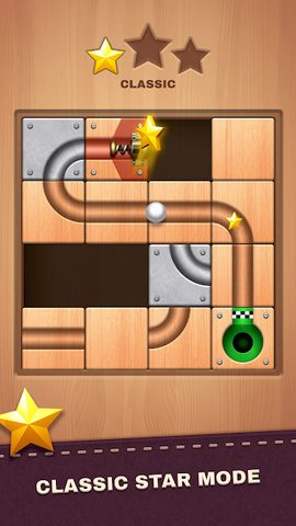 Screenshot 1: Unblock Ball - Block Puzzle Game