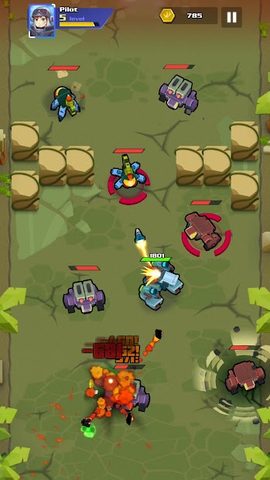 Screenshot 1: Iron Wars – Mech Battles