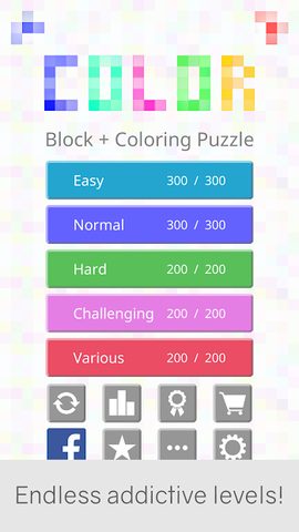 Screenshot 5: Block + Coloring - Genius Puzzle