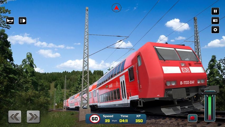 Screenshot 23: City Train Driver- Train Games