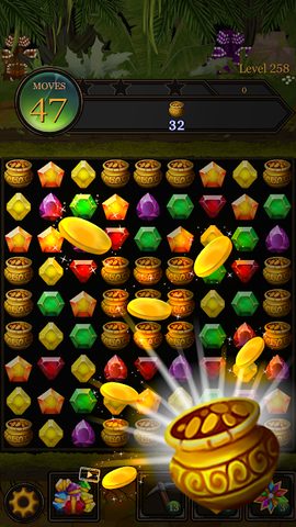 Screenshot 8: Secret Jungle - Match 3 Jewels