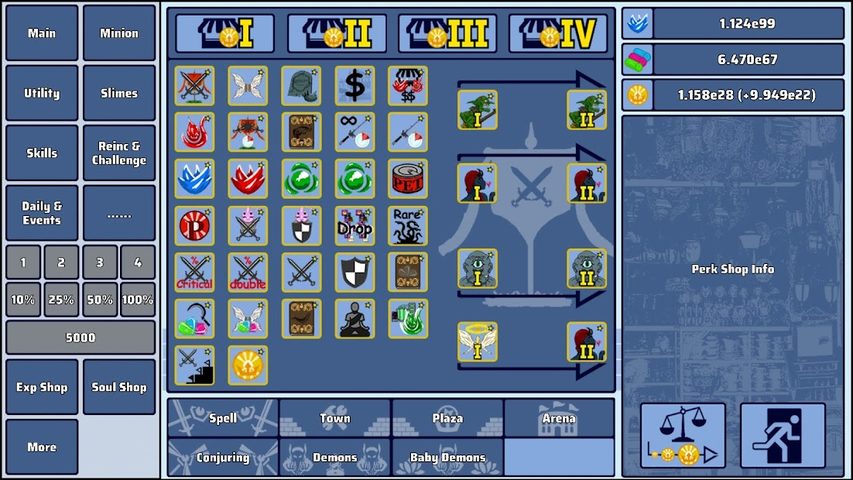 Screenshot 13: Wizard And Minion Idle