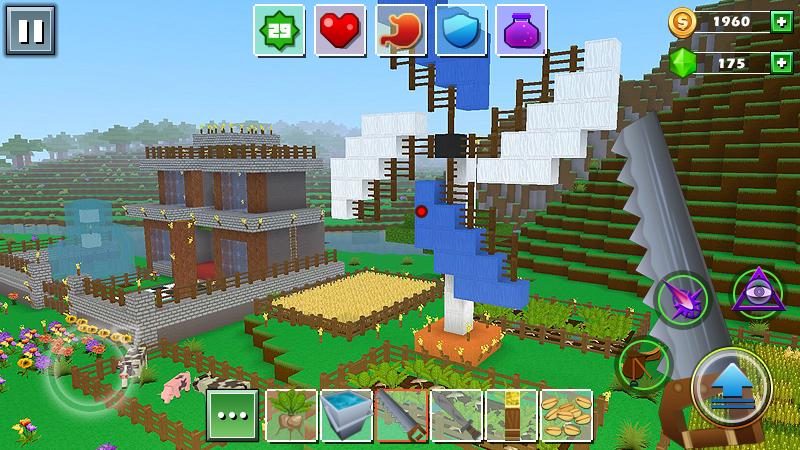 Screenshot 3: Exploration Lite Craft