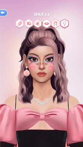 Screenshot 13: Beauty Makeup Master Games