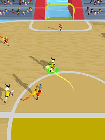Screenshot 10: Ball Brawl: Road to Final