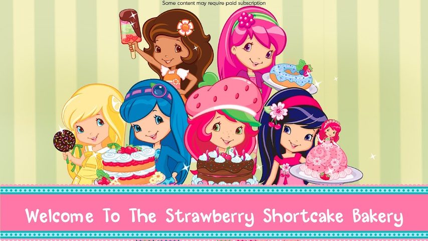 Screenshot 7: Strawberry Shortcake Bake Shop
