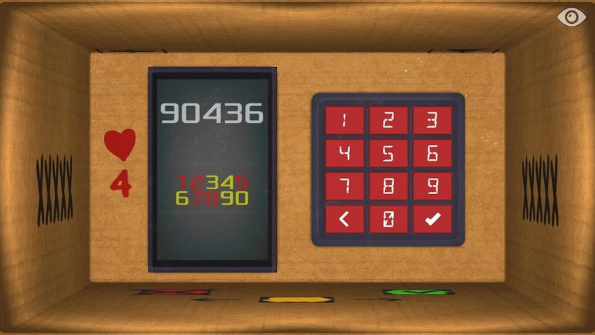 Screenshot 3: Inside the Box
