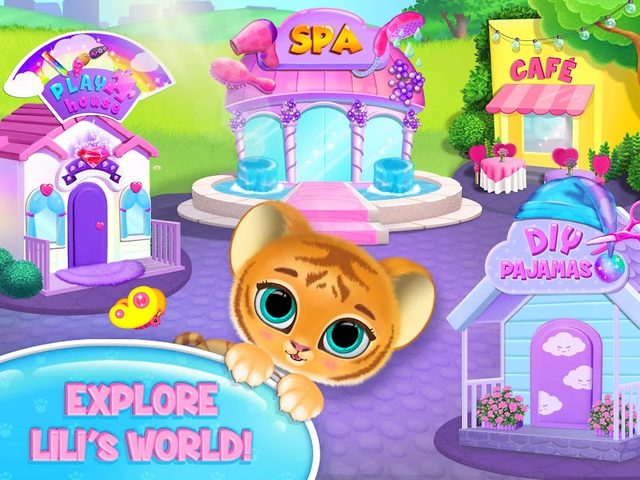 Screenshot 11: Baby Tiger Care - My Cute Virtual Pet Friend