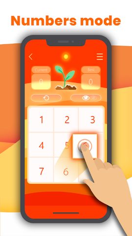 Screenshot 10: Fifteen 15 puzzle game - sliding tiles app