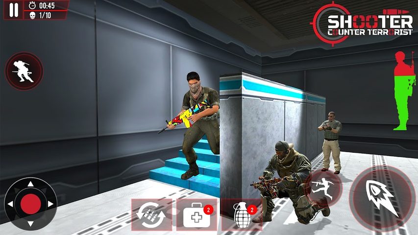 Screenshot 6: Real FPS Commando Shooting Game